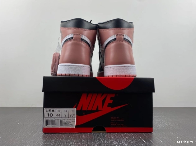 Kicktheory Retro 861428-101 Rust Jordan 1 Pink Nrg High Air Og 0712